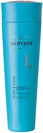 Shampooing 2 en 1 Sport et Swim pour Hommes et Femmes avant le Surf et la Plongée 200 ml Élévation de la Chevelure et Hy