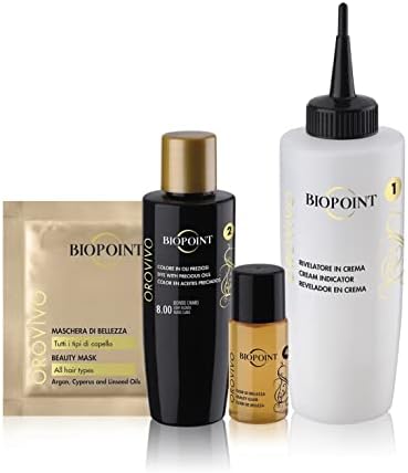 BIOPROINT Orovivo 8:00 Blonds Clairs pour Cheveux Doux et Éclaircis, Idéal pour Femmes,ROTO080BL