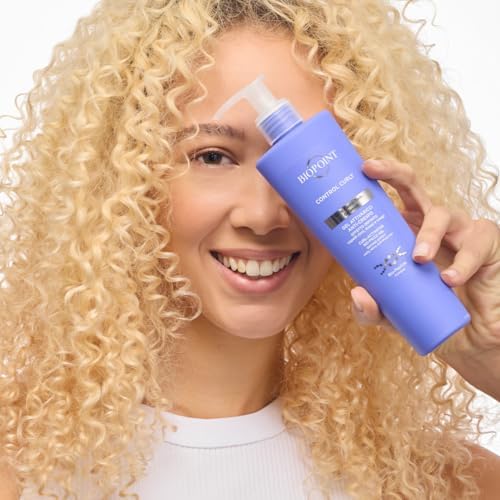 Biopoint Gel Coiffure pour Femme - Soin Fortifiant et Modelant 200ml - Coiffure Jour et Nuit