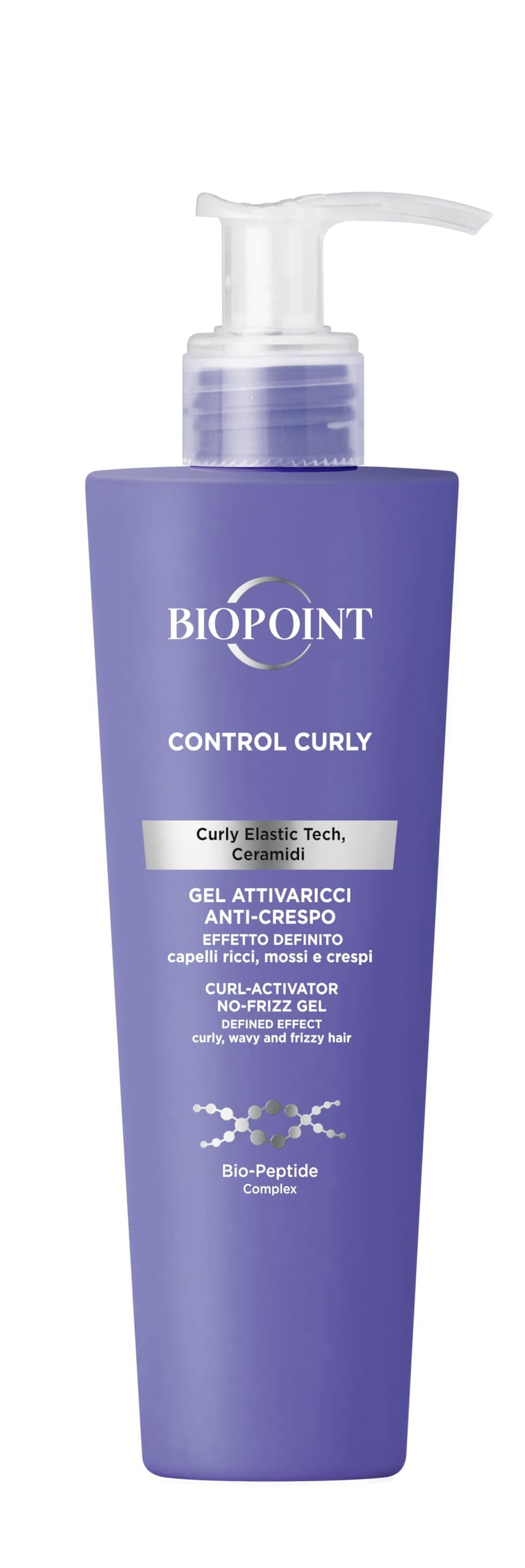 Biopoint Gel Coiffure pour Femme - Soin Fortifiant et Modelant 200ml - Coiffure Jour et Nuit