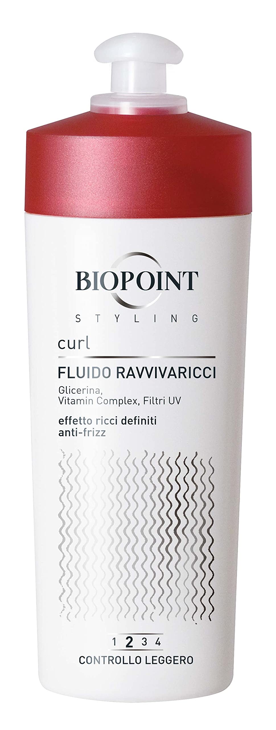 Fluido Ravviva Ricci Controllo Leggero Effetto Ricci Definiti pour Cheveux Finetes 200 ml